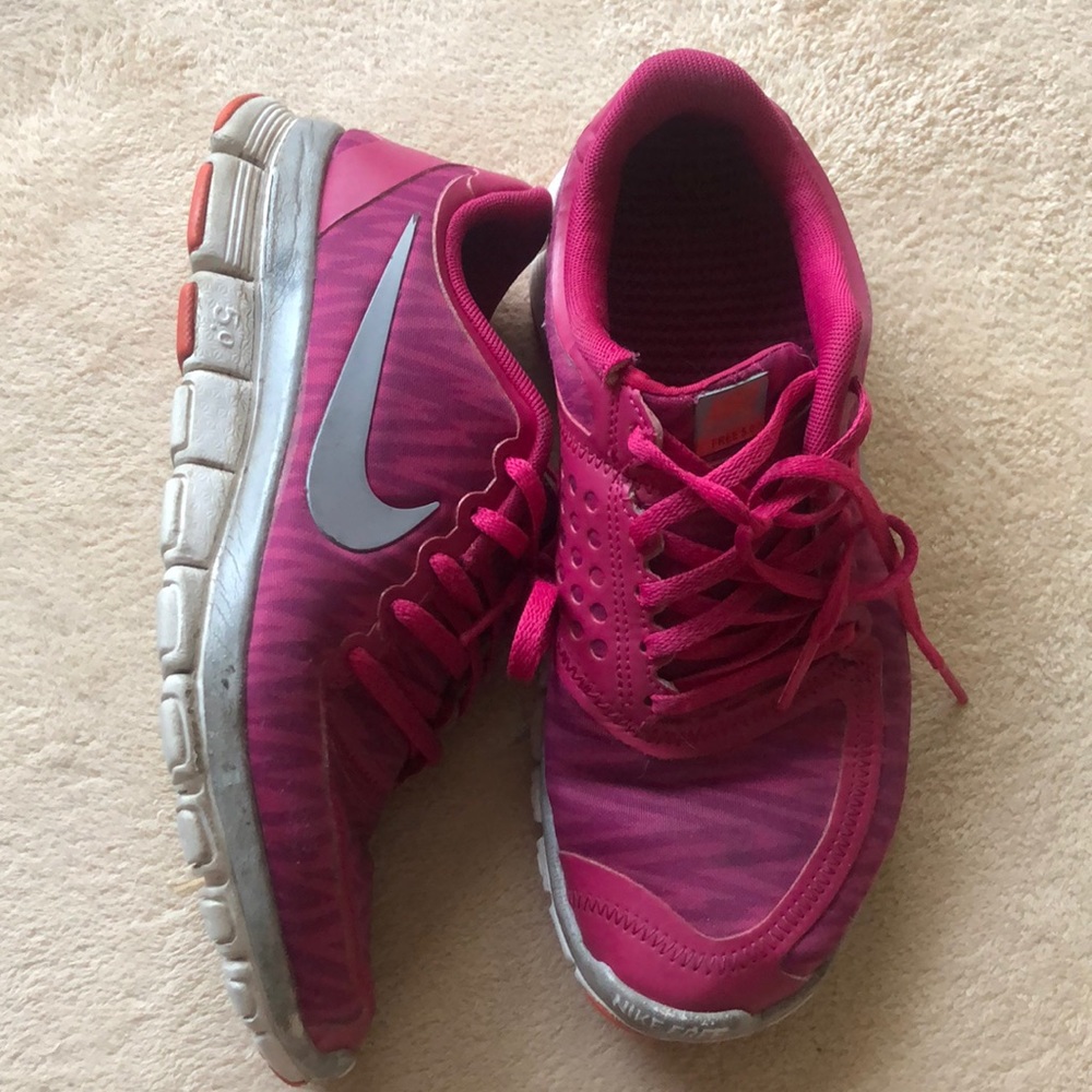 Nike free run 5.0